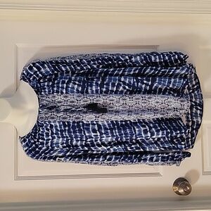 Faded Glory Tie Dye Top